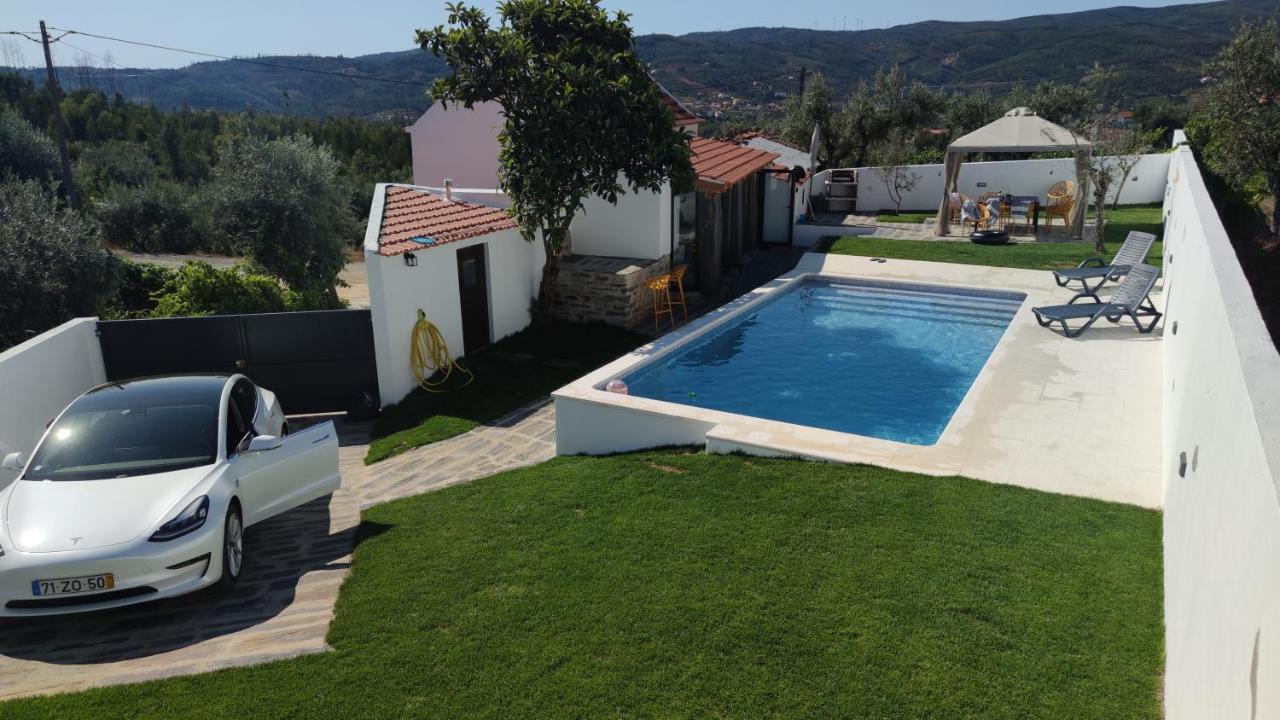 Pomar Das Oliveiras - Private Swimming Pool - Free Ev Chrg - Pet Friendly Carvalhal  Dış mekan fotoğraf
