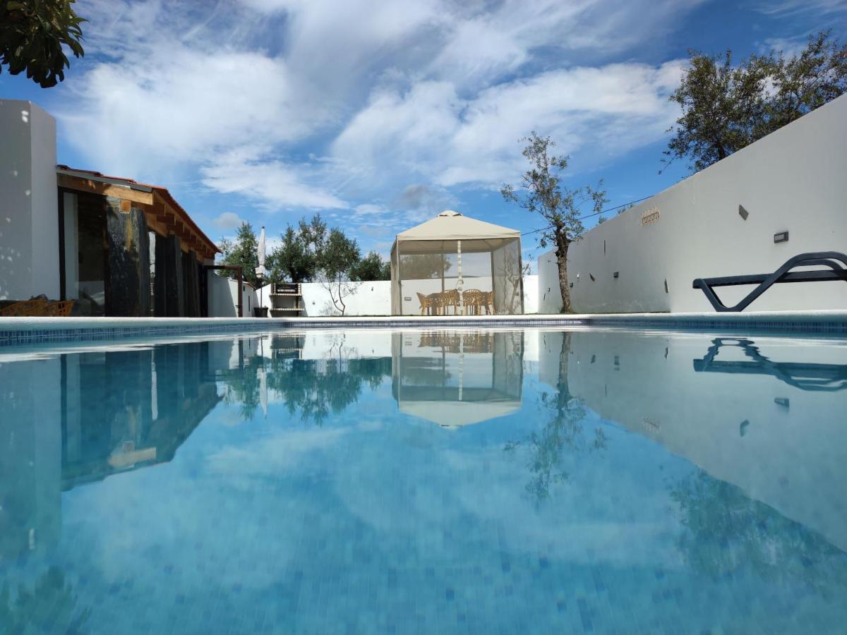 Pomar Das Oliveiras - Private Swimming Pool - Free Ev Chrg - Pet Friendly Carvalhal  Dış mekan fotoğraf