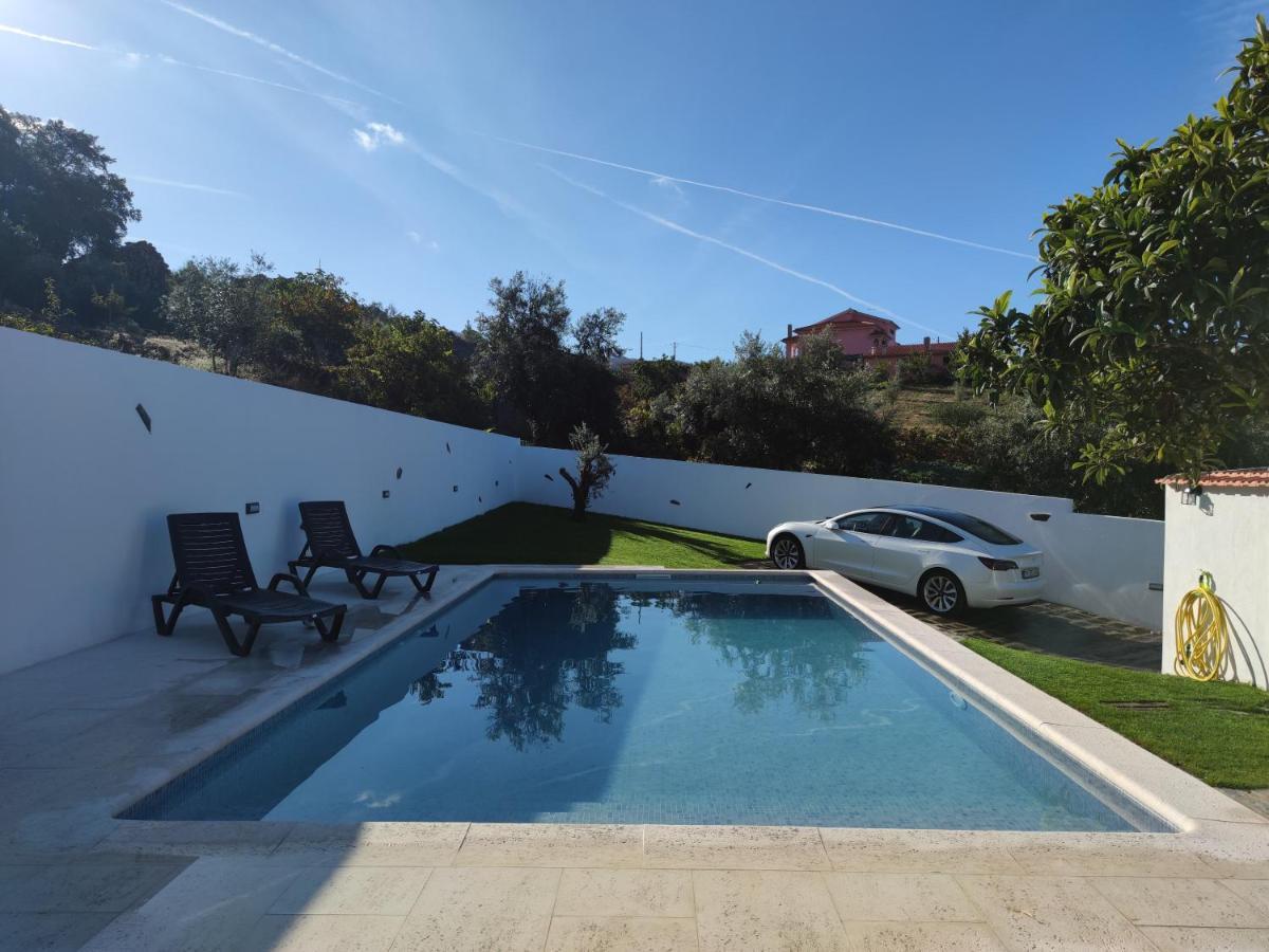Pomar Das Oliveiras - Private Swimming Pool - Free Ev Chrg - Pet Friendly Carvalhal  Dış mekan fotoğraf