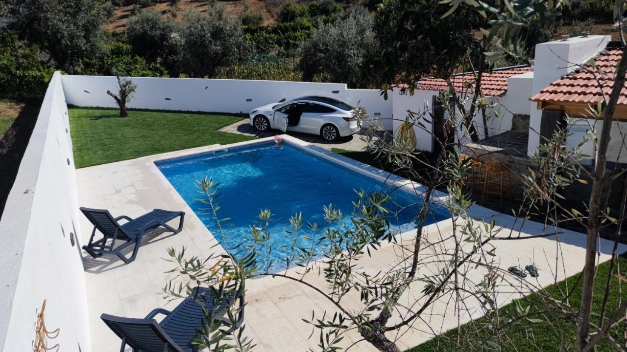 Pomar Das Oliveiras - Private Swimming Pool - Free Ev Chrg - Pet Friendly Carvalhal  Dış mekan fotoğraf