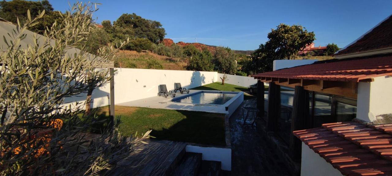 Pomar Das Oliveiras - Private Swimming Pool - Free Ev Chrg - Pet Friendly Carvalhal  Dış mekan fotoğraf