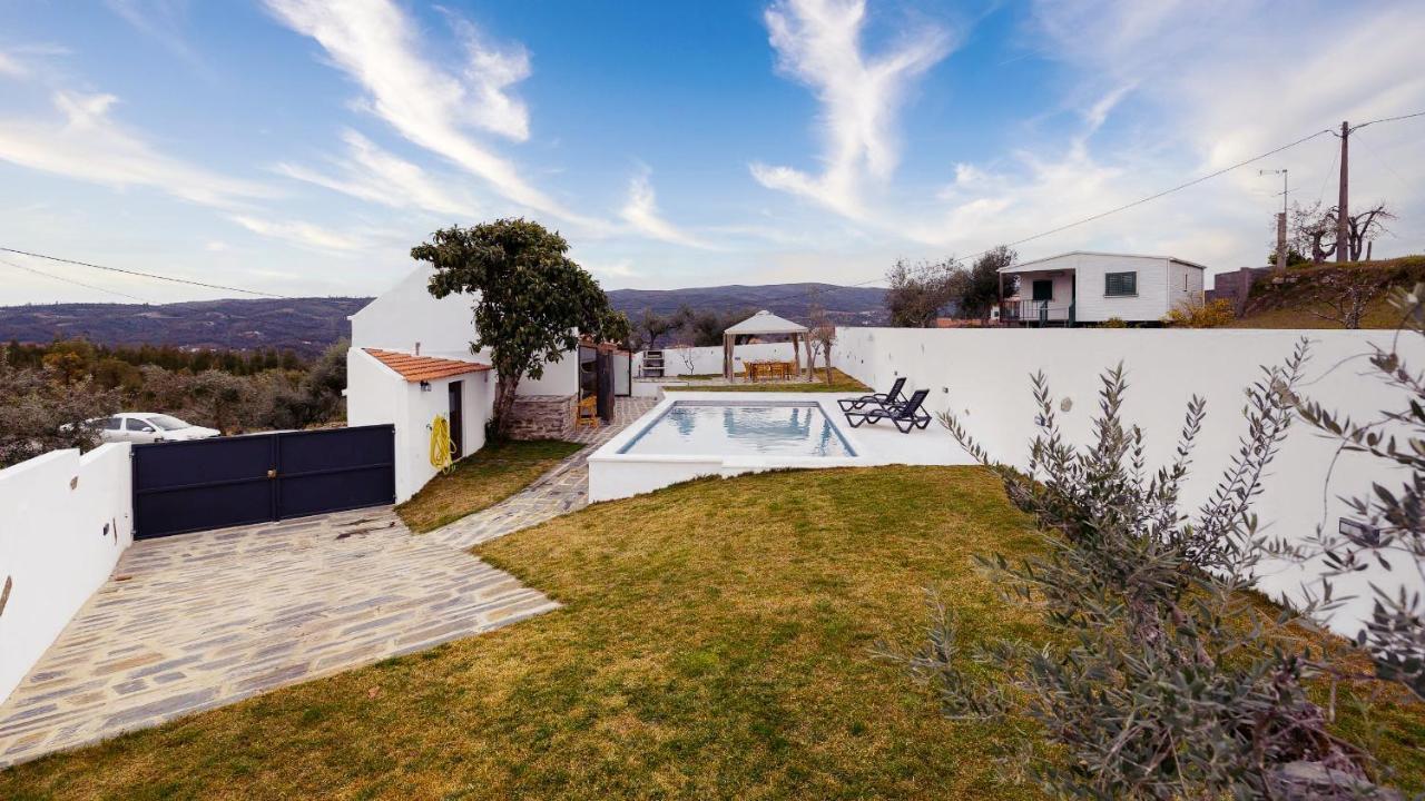 Pomar Das Oliveiras - Private Swimming Pool - Free Ev Chrg - Pet Friendly Carvalhal  Dış mekan fotoğraf